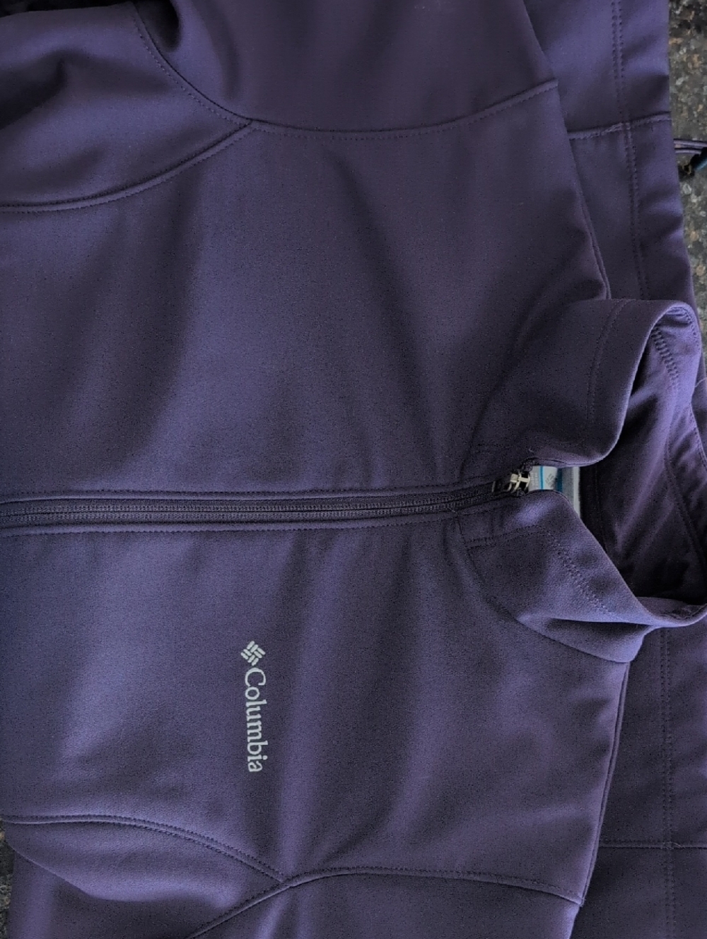 Columbia Women's Deep Purple Ski Jacket